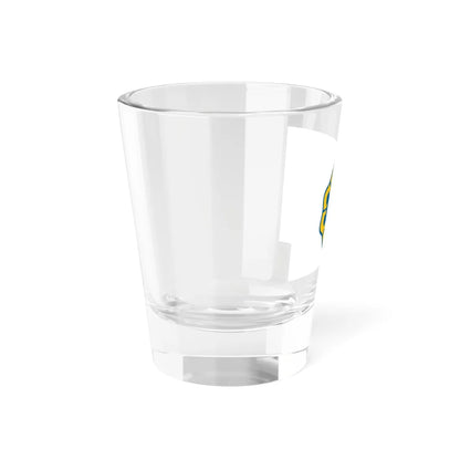 Flag of Nicosia (Cyprus) Shot Glass 1.5oz - Go Mug Yourself