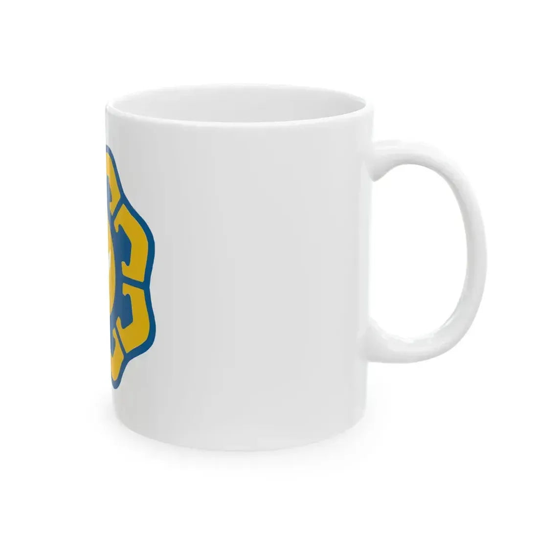 Flag of Nicosia (Cyprus) White Coffee Mug - Go Mug Yourself