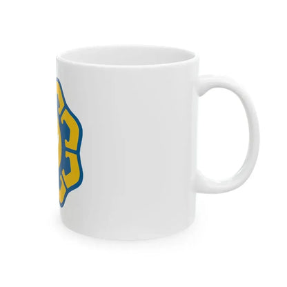 Flag of Nicosia (Cyprus) White Coffee Mug - Go Mug Yourself