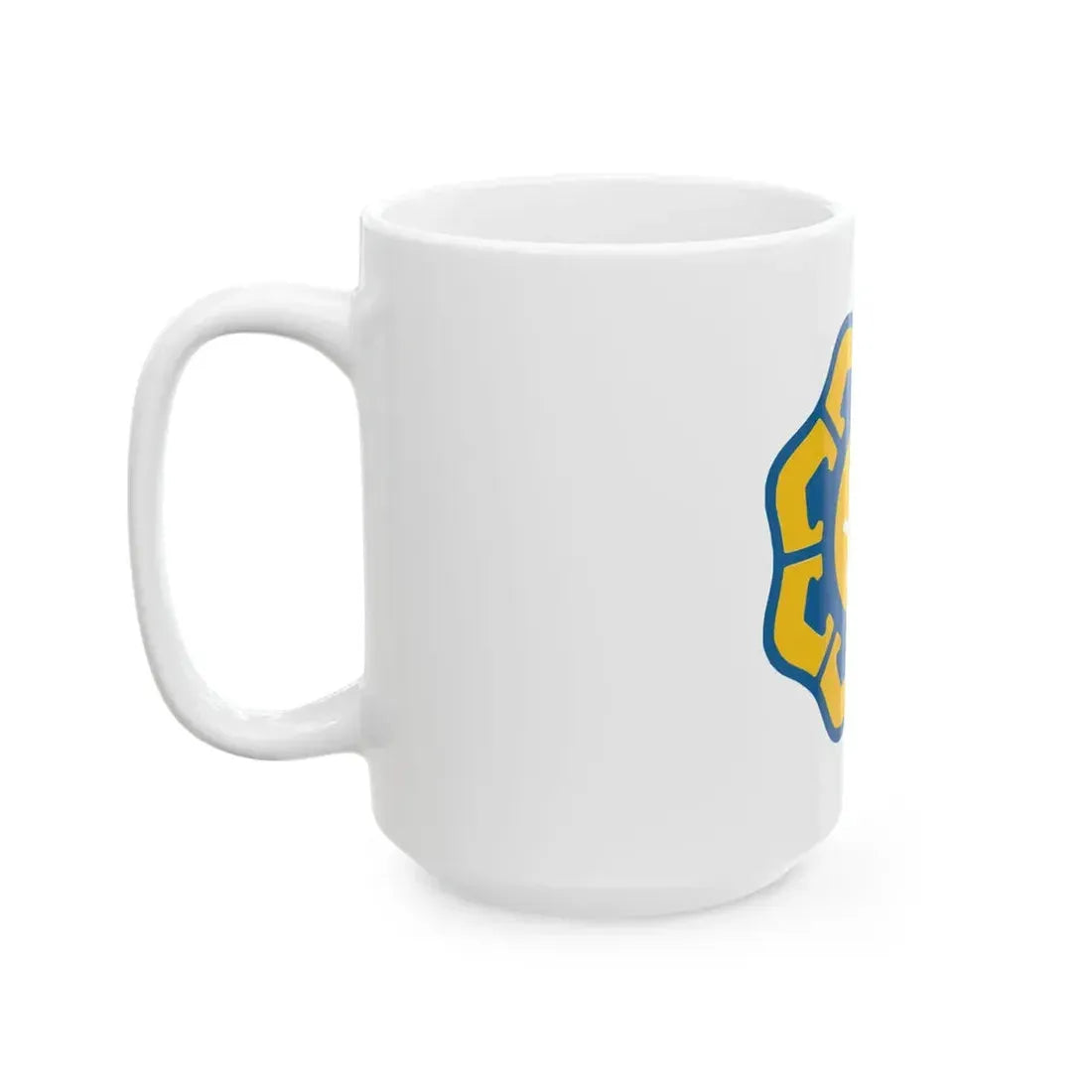 Flag of Nicosia (Cyprus) White Coffee Mug - Go Mug Yourself