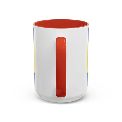 Flag of Nienburg Weser Germany - Accent Coffee Mug - Go Mug Yourself