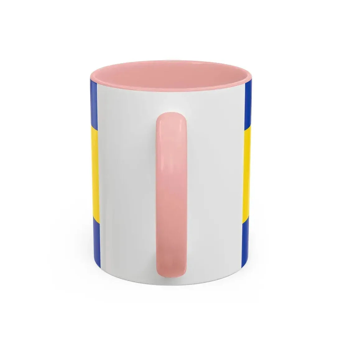 Flag of Nienburg Weser Germany - Accent Coffee Mug - Go Mug Yourself