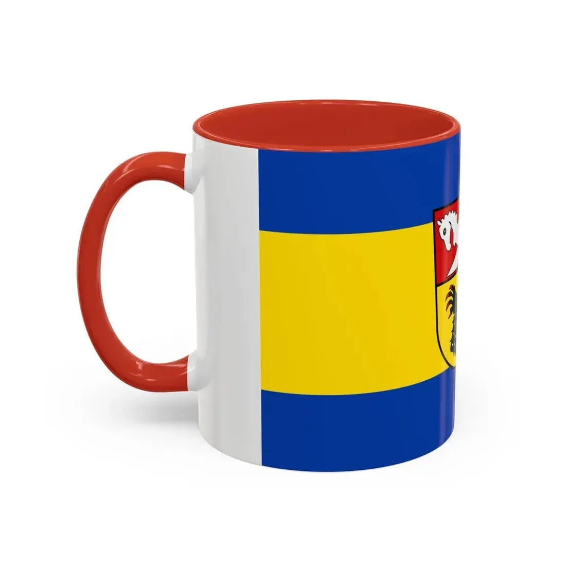 Flag of Nienburg Weser Germany - Accent Coffee Mug - Go Mug Yourself