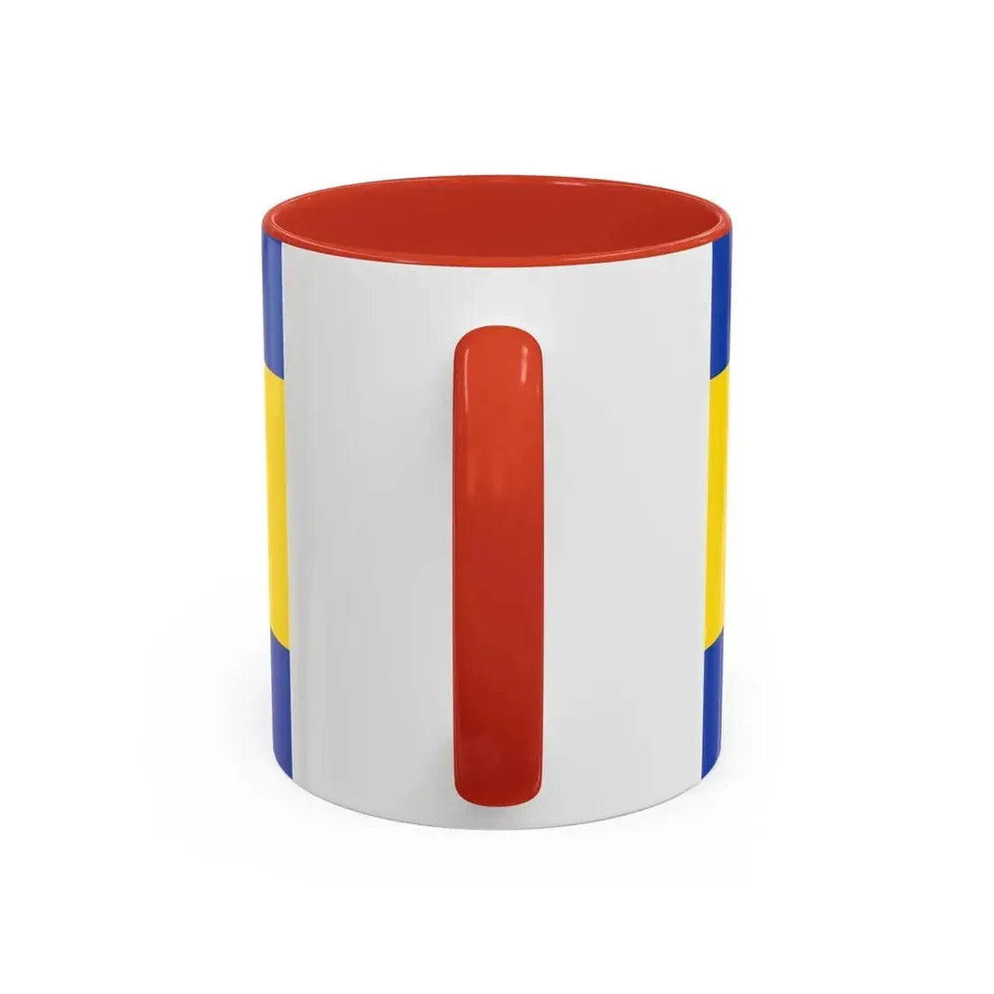 Flag of Nienburg Weser Germany - Accent Coffee Mug - Go Mug Yourself