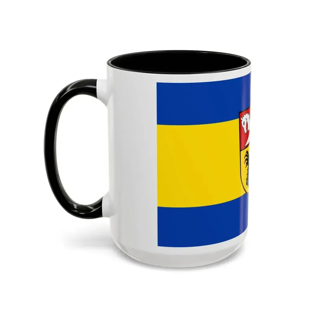 Flag of Nienburg Weser Germany - Accent Coffee Mug - Go Mug Yourself