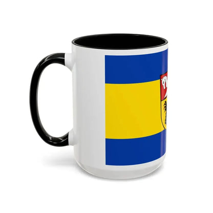 Flag of Nienburg Weser Germany - Accent Coffee Mug - Go Mug Yourself
