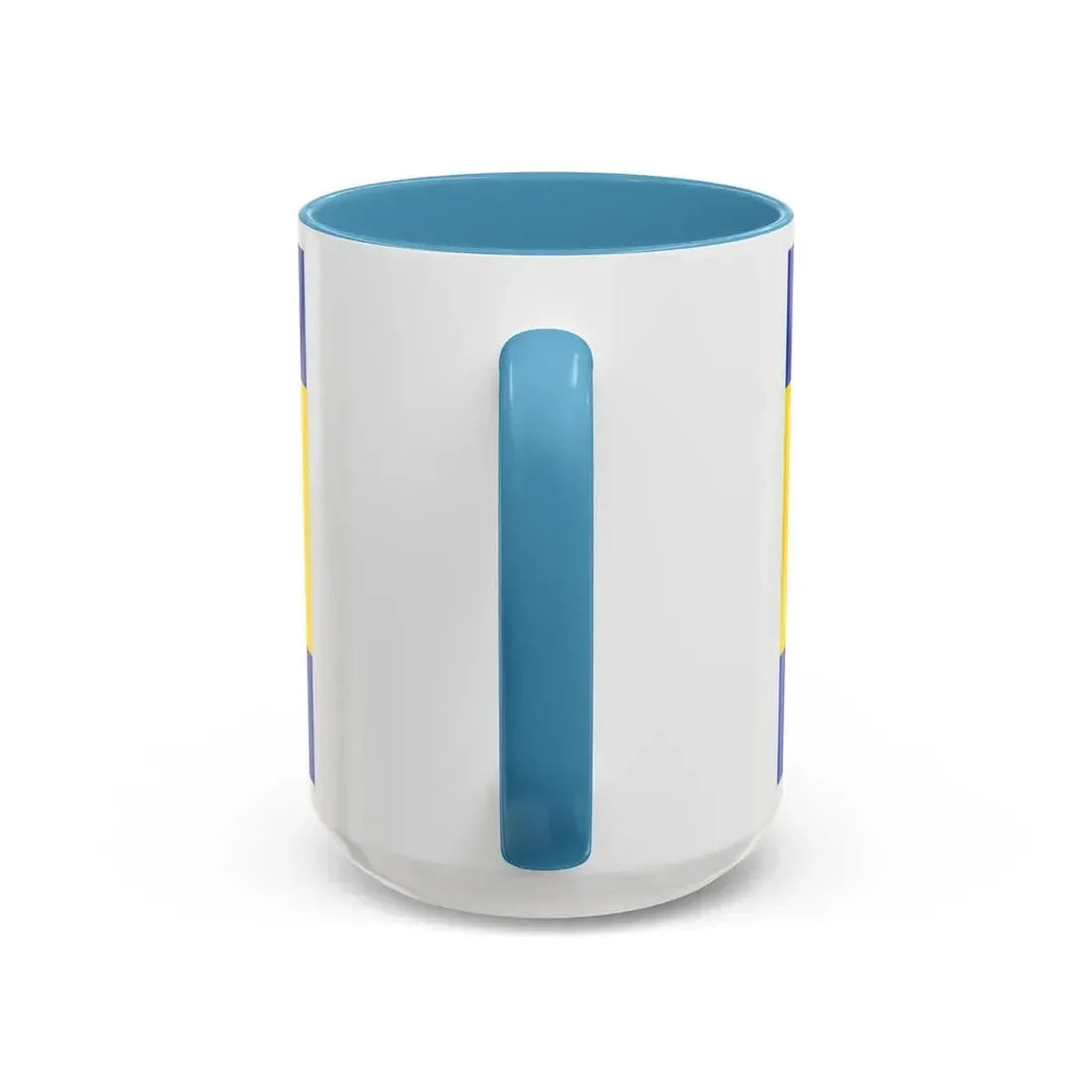 Flag of Nienburg Weser Germany - Accent Coffee Mug - Go Mug Yourself