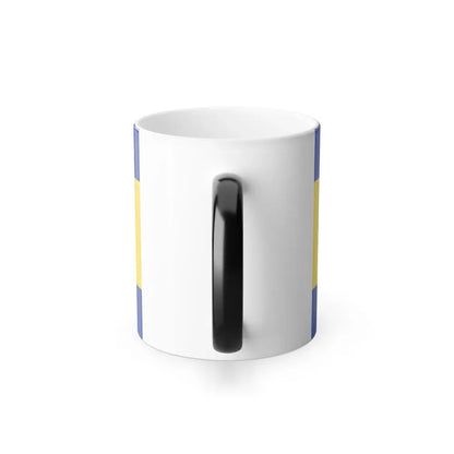 Flag of Nienburg Weser Germany - Color Changing Coffee Mug - Go Mug Yourself
