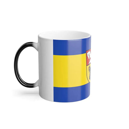 Flag of Nienburg Weser Germany - Color Changing Coffee Mug - Go Mug Yourself