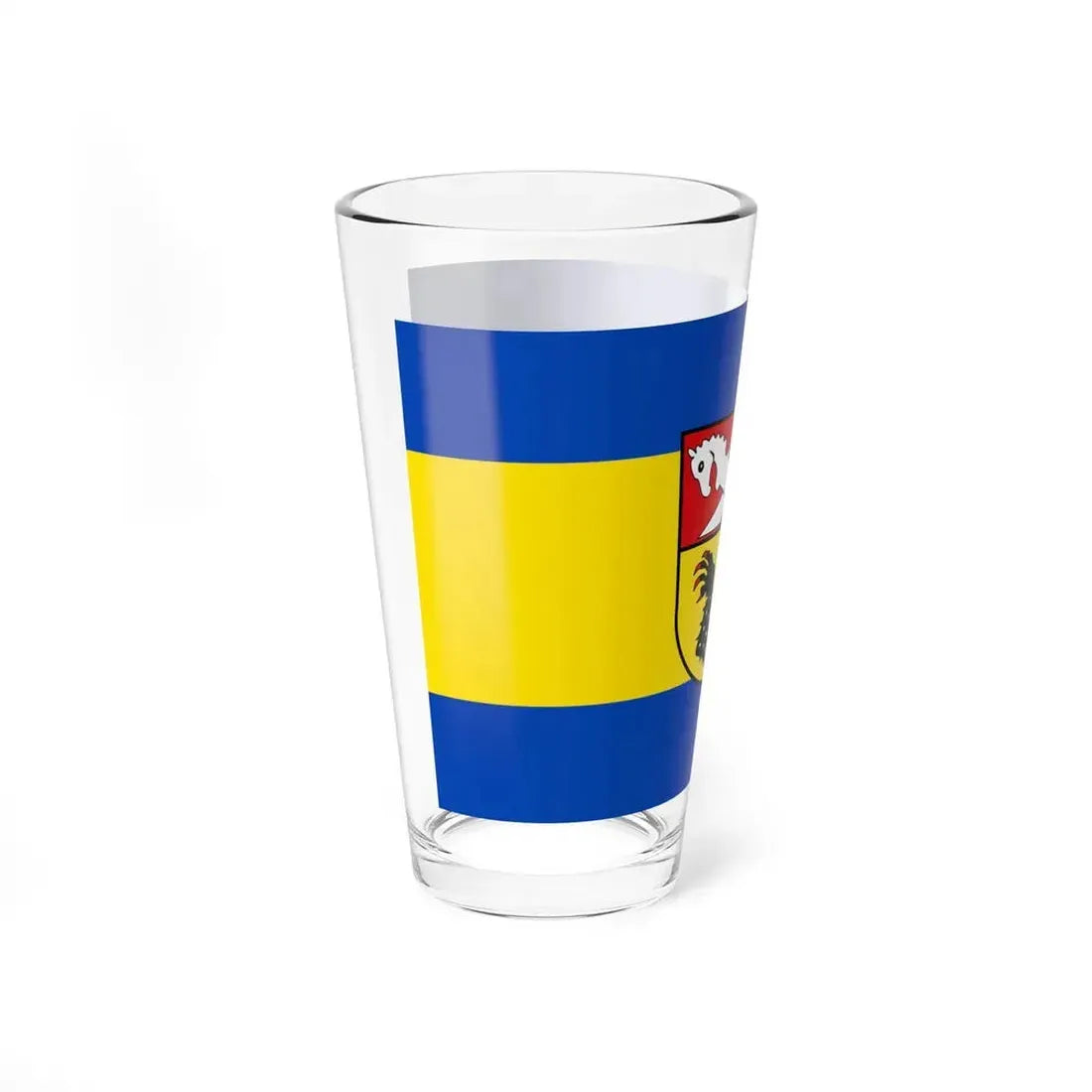 Flag of Nienburg Weser Germany - Pint Glass 16oz - Go Mug Yourself
