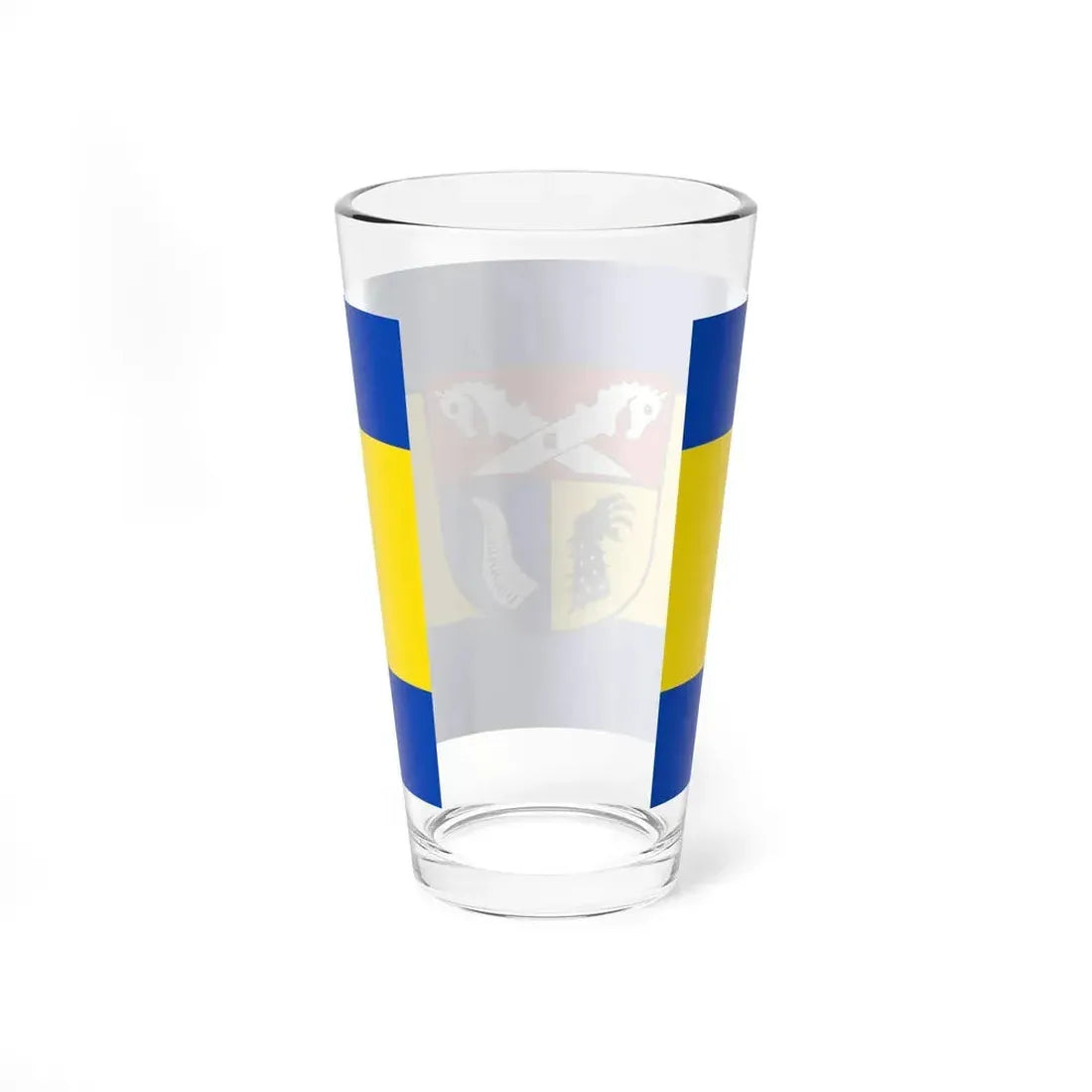 Flag of Nienburg Weser Germany - Pint Glass 16oz - Go Mug Yourself