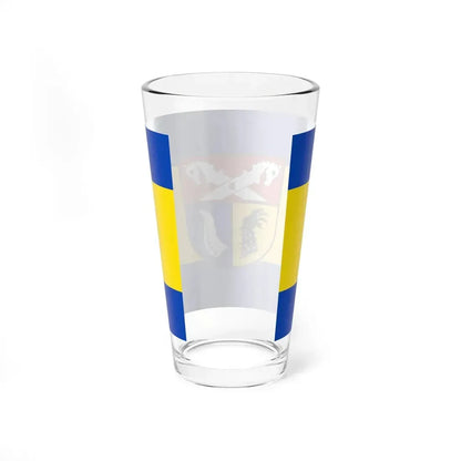 Flag of Nienburg Weser Germany - Pint Glass 16oz - Go Mug Yourself