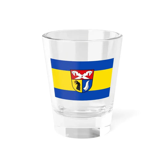 Flag of Nienburg Weser Germany - Shot Glass 1.5oz 1.5oz - Go Mug Yourself