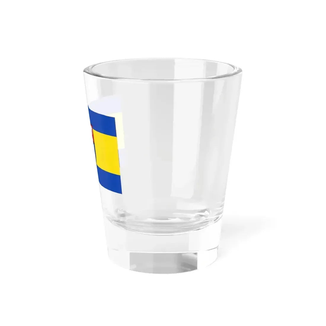Flag of Nienburg Weser Germany - Shot Glass 1.5oz - Go Mug Yourself