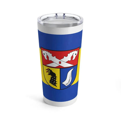 Flag of Nienburg Weser Germany - Tumbler 20oz 20oz - Go Mug Yourself