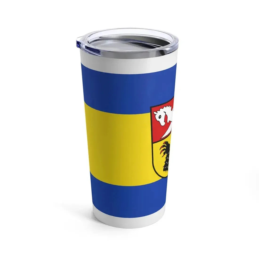 Flag of Nienburg Weser Germany - Tumbler 20oz - Go Mug Yourself