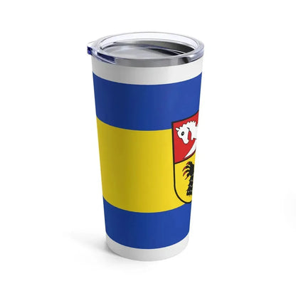 Flag of Nienburg Weser Germany - Tumbler 20oz - Go Mug Yourself