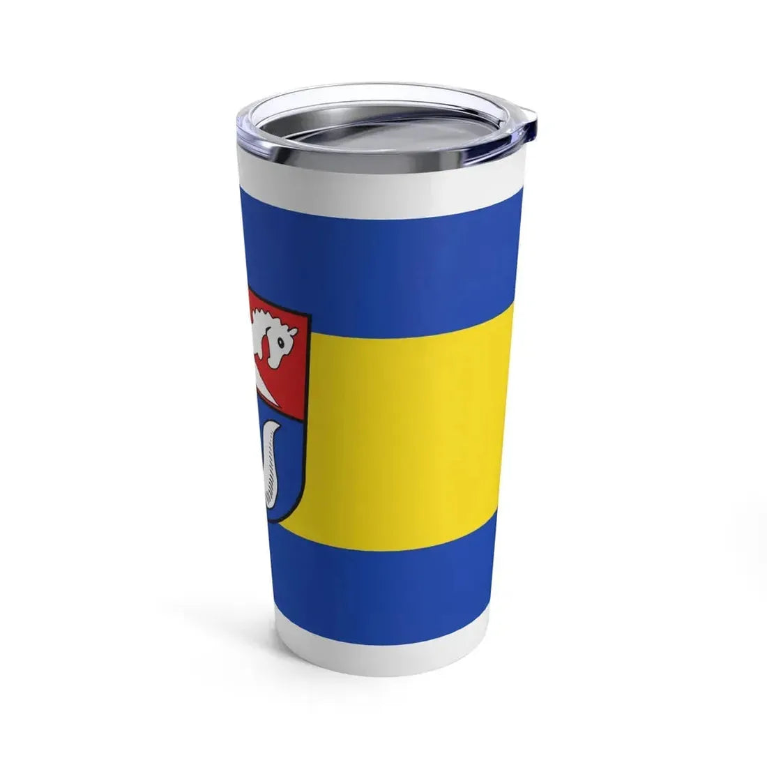 Flag of Nienburg Weser Germany - Tumbler 20oz - Go Mug Yourself