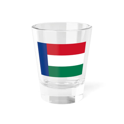 Flag of Nieuwe Republiek (South Africa) Shot Glass 1.5oz 1.5oz - Go Mug Yourself