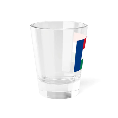 Flag of Nieuwe Republiek (South Africa) Shot Glass 1.5oz - Go Mug Yourself
