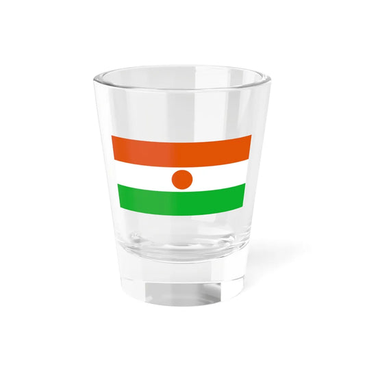Flag of Niger 2-1 (Niger) Shot Glass 1.5oz 1.5oz - Go Mug Yourself