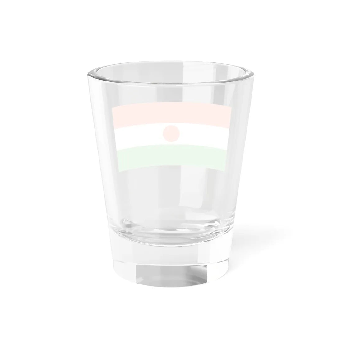 Flag of Niger 2-1 (Niger) Shot Glass 1.5oz - Go Mug Yourself