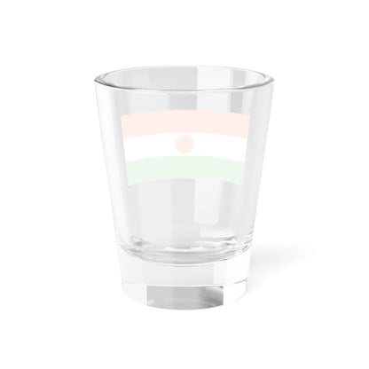 Flag of Niger 2-1 (Niger) Shot Glass 1.5oz - Go Mug Yourself