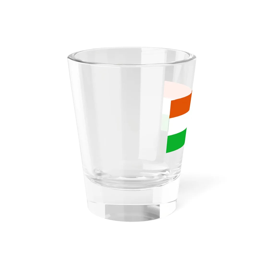 Flag of Niger 2-1 (Niger) Shot Glass 1.5oz - Go Mug Yourself