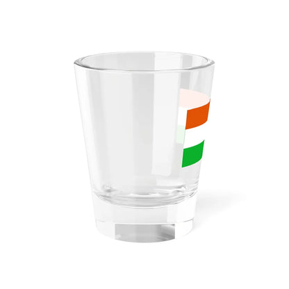 Flag of Niger 2-1 (Niger) Shot Glass 1.5oz - Go Mug Yourself