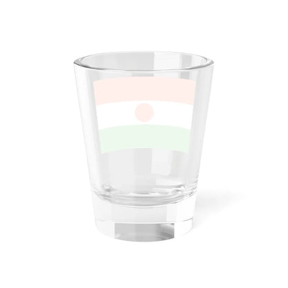 Flag of Niger 3-2 (Niger) Shot Glass 1.5oz - Go Mug Yourself