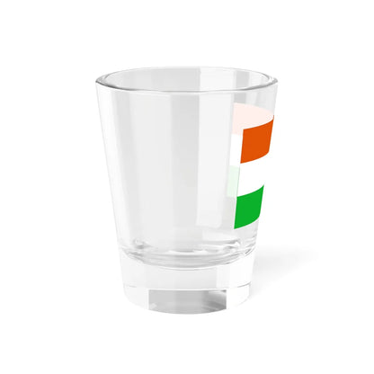 Flag of Niger 3-2 (Niger) Shot Glass 1.5oz - Go Mug Yourself