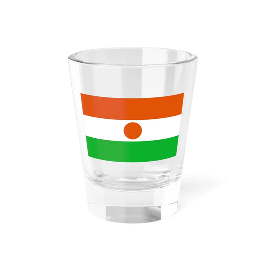 Flag of Niger 5-3 (Niger) Shot Glass 1.5oz 1.5oz - Go Mug Yourself