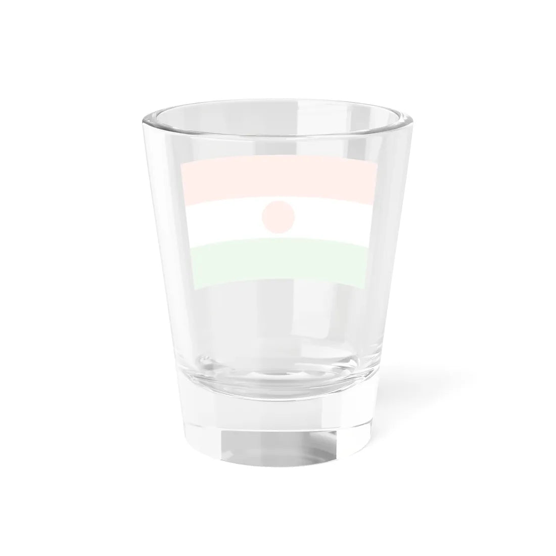 Flag of Niger 5-3 (Niger) Shot Glass 1.5oz - Go Mug Yourself