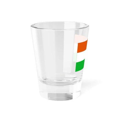 Flag of Niger 5-3 (Niger) Shot Glass 1.5oz - Go Mug Yourself