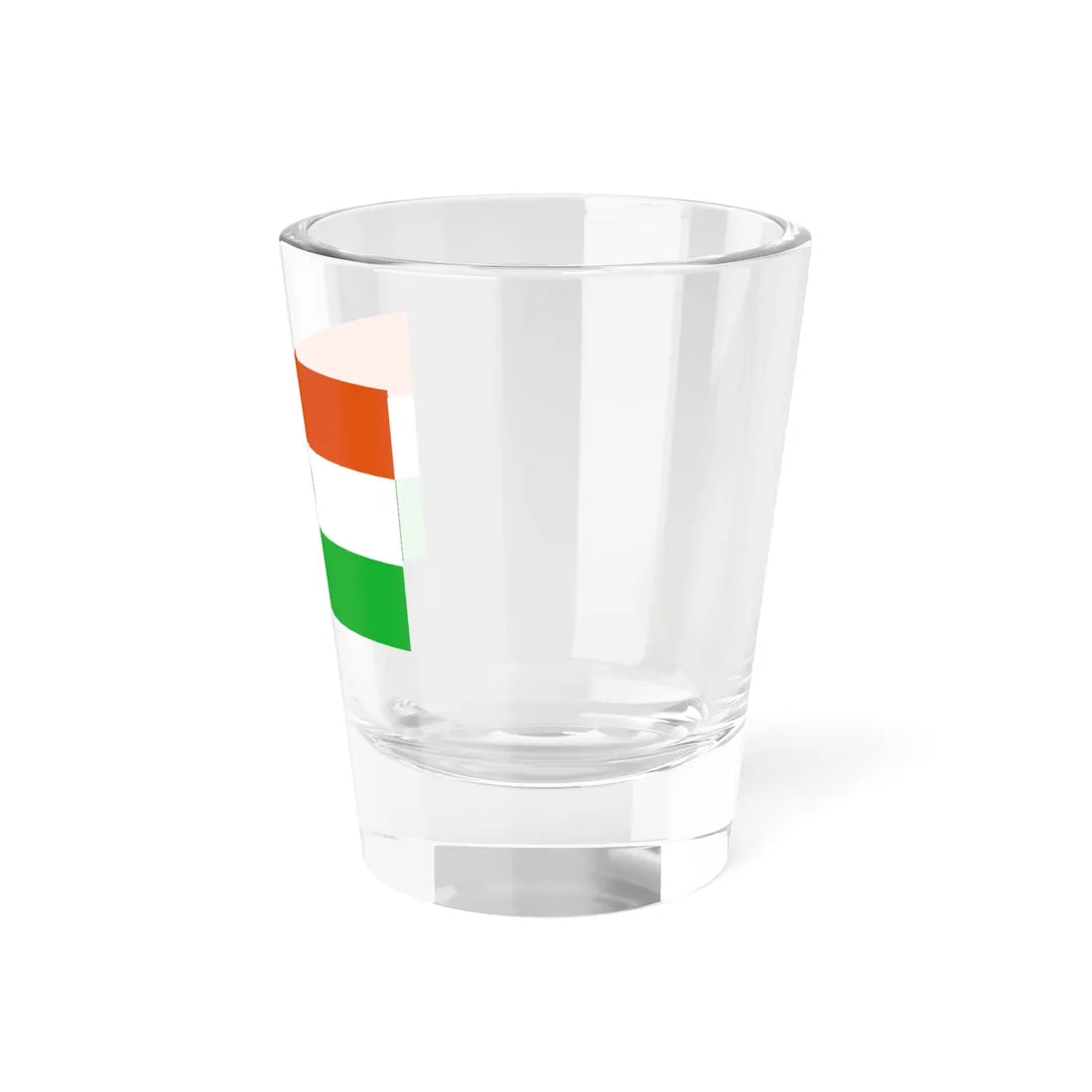Flag of Niger 5-3 (Niger) Shot Glass 1.5oz - Go Mug Yourself