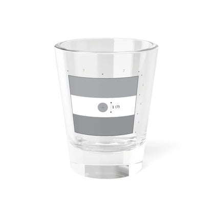 Flag of Niger construction (Niger) Shot Glass 1.5oz 1.5oz - Go Mug Yourself