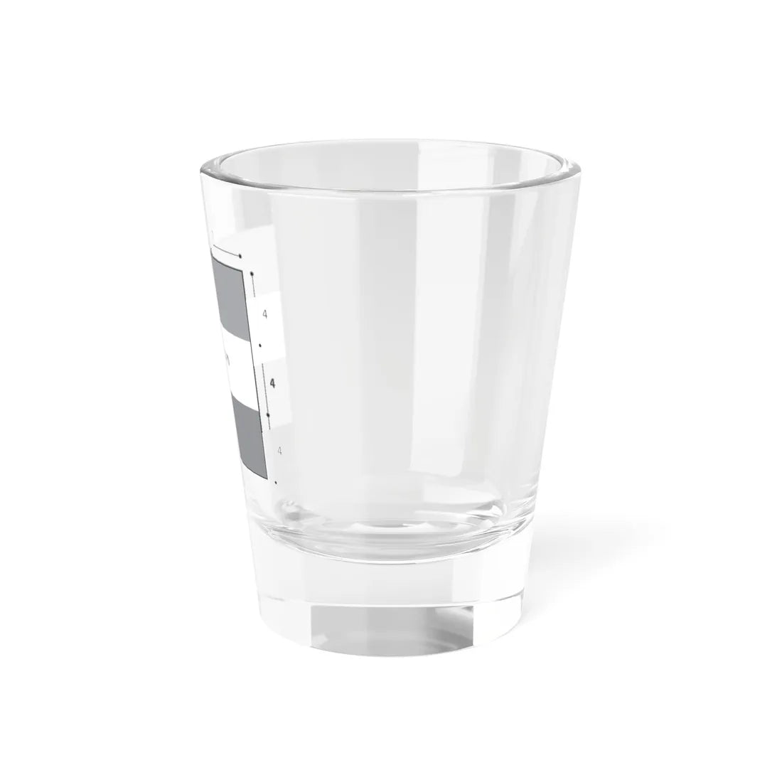 Flag of Niger construction (Niger) Shot Glass 1.5oz - Go Mug Yourself