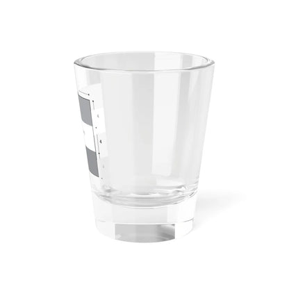 Flag of Niger construction (Niger) Shot Glass 1.5oz - Go Mug Yourself