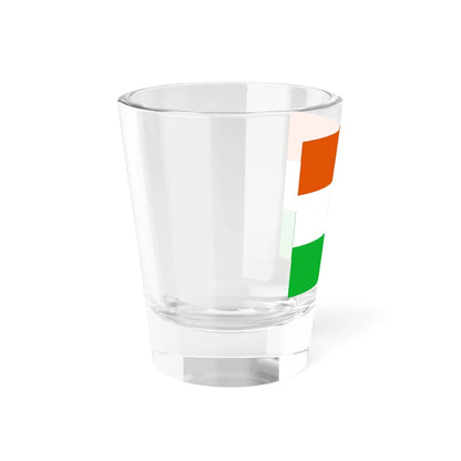 Flag of Niger (Niger) Shot Glass 1.5oz - Go Mug Yourself
