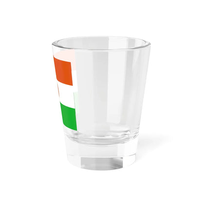 Flag of Niger (Niger) Shot Glass 1.5oz - Go Mug Yourself