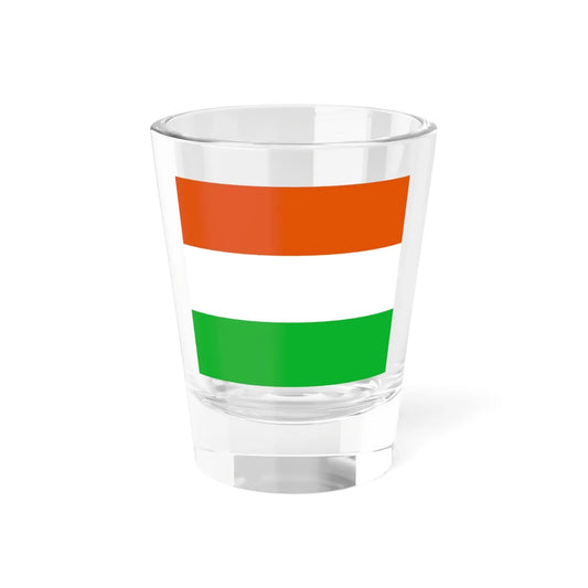 Flag of Niger simple (Niger) Shot Glass 1.5oz 1.5oz - Go Mug Yourself