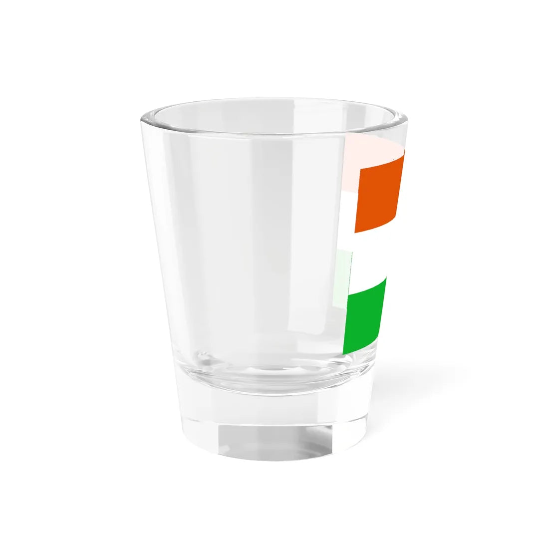 Flag of Niger simple (Niger) Shot Glass 1.5oz - Go Mug Yourself