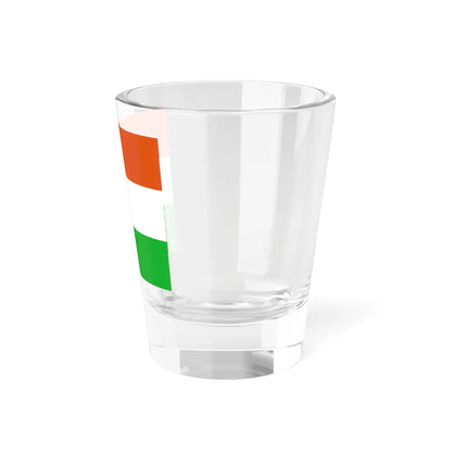 Flag of Niger simple (Niger) Shot Glass 1.5oz - Go Mug Yourself