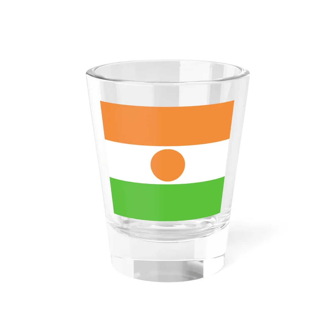 Flag of Niger WFB 2000 (Niger) Shot Glass 1.5oz 1.5oz - Go Mug Yourself