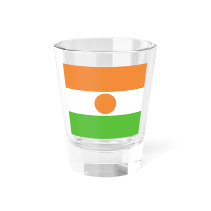 Flag of Niger WFB 2000 (Niger) Shot Glass 1.5oz 1.5oz - Go Mug Yourself