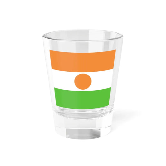 Flag of Niger WFB 2000 (Niger) Shot Glass 1.5oz 1.5oz - Go Mug Yourself