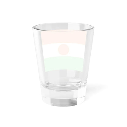 Flag of Niger WFB 2000 (Niger) Shot Glass 1.5oz - Go Mug Yourself