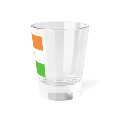 Flag of Niger WFB 2000 (Niger) Shot Glass 1.5oz - Go Mug Yourself