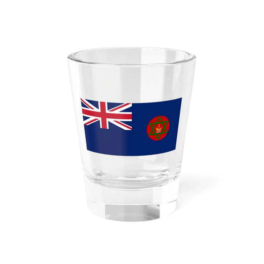 Flag of Nigeria 1952-1960 (Niger) Shot Glass 1.5oz 1.5oz - Go Mug Yourself