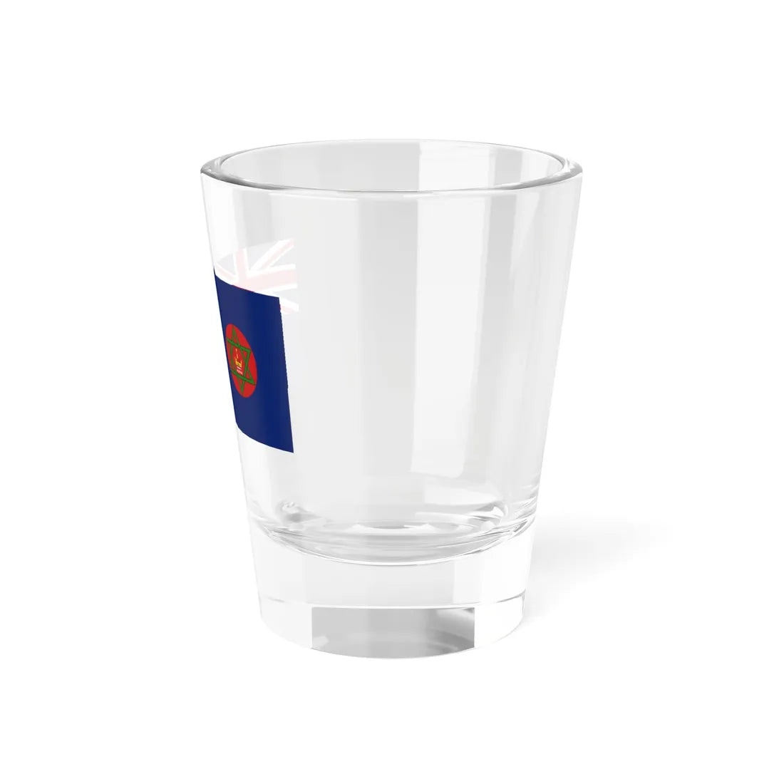 Flag of Nigeria 1952-1960 (Niger) Shot Glass 1.5oz - Go Mug Yourself